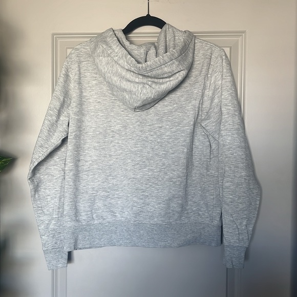 H&M grey fleece hoodie, size S. - Picture 4 of 4